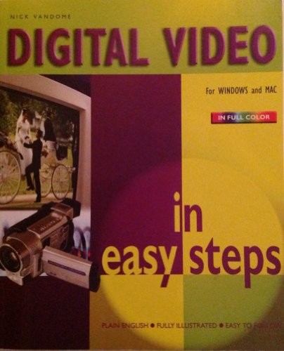 Digital video easy steps - in,
