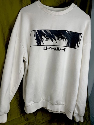 Felpa death note bershka - note,