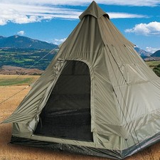 Pyramidenzelt Tpi Tenda Oliva