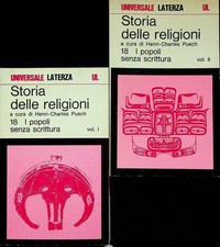 I popoli senza scrittura. Storia delle religioni; 18. Universale Laterza; 465-46