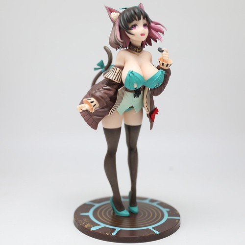 Statuina pvc gatto - in,