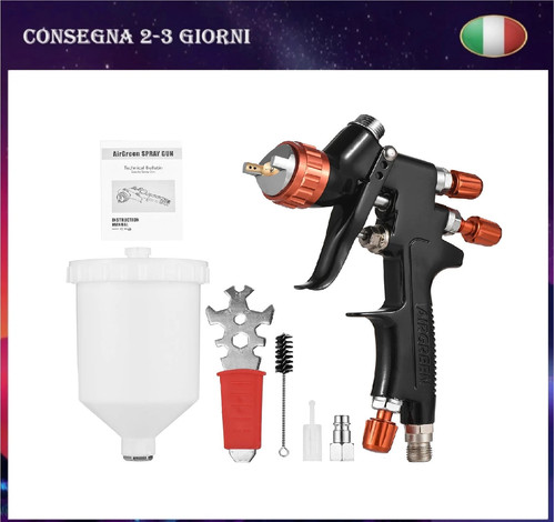 Hvlp air spray gun - gun, kit