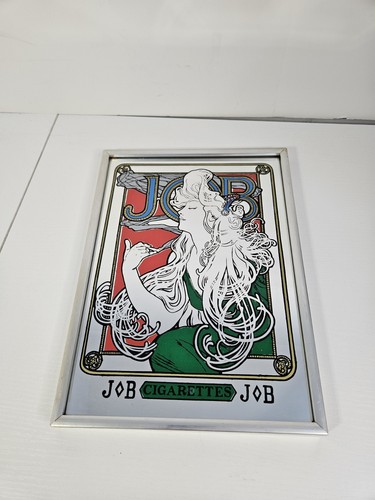 Job cigarette mirror art - cigarette,