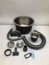 Lavello Tondo in Acciaio Inox