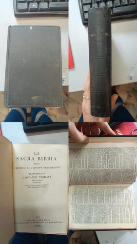 Sacra bibbia ossia antico e - sacra,