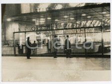 1939 MILANO Stazione Centrale - Nuovo chiosco delle informazioni - Foto 18x13 cm