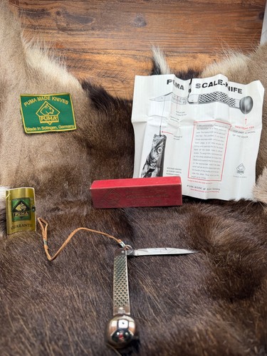 Coltello pesca vintage - pesca,