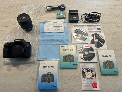 Canon eos digital slr - slr, kit