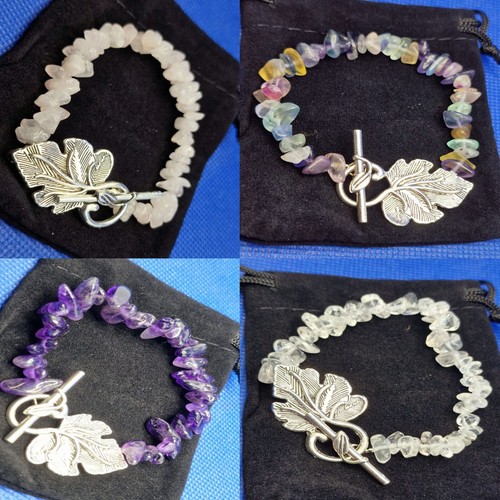 Bracciale pietre dure - , granato