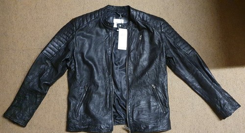 Giacca pelle jack - pelle, jack&jones