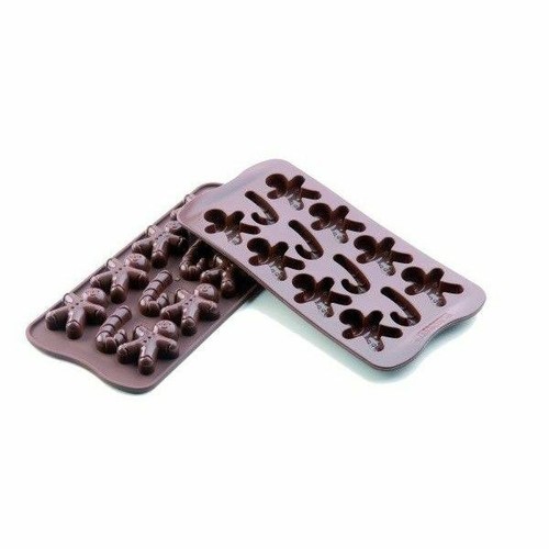 Stampo silicone ginger - in, mr.