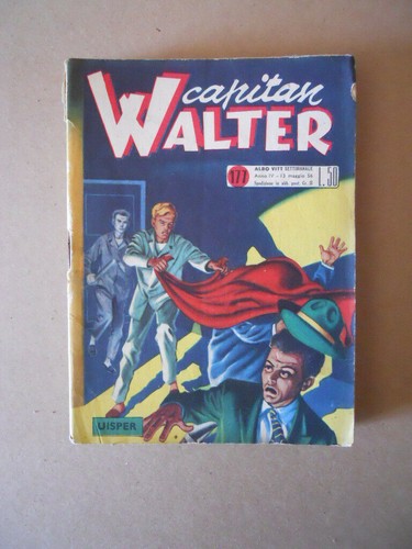 Capitan walter albo vitt - capitan,