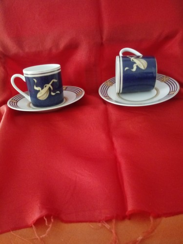 Coppia tazzine limoges - tazzine,