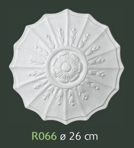 Rosone gesso bianco per - bianco,
