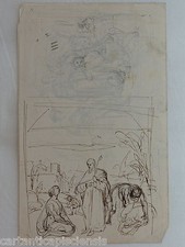 DISEGNO BOZZETTO DRAWING 1800