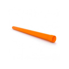 TUBO IN PVC ARANCIO/AVORIO