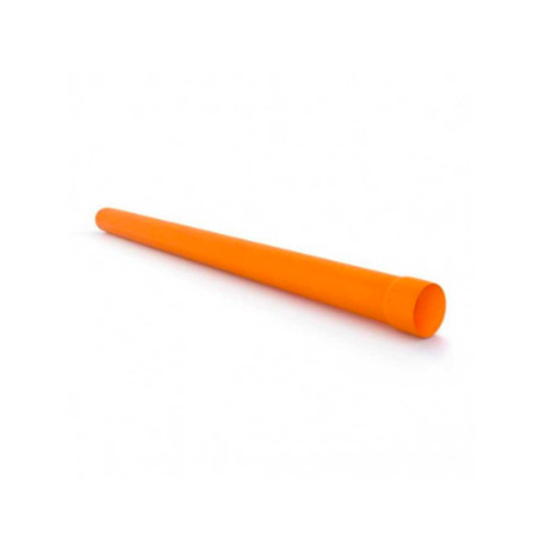 Tubo pvc arancio avorio - tubo,