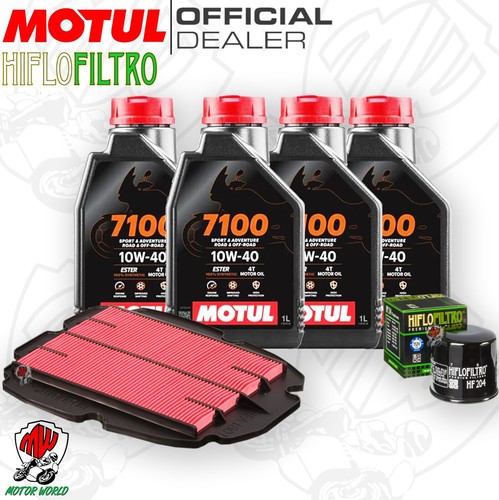 Kit tagliando olio motul 7100 - kit,