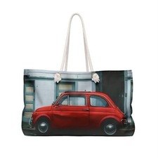 Fiat 500 Cinquecento in città