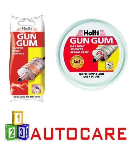 Holts gun gum - holts, silenziatore