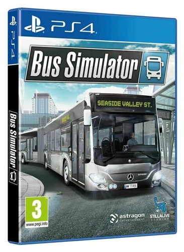 Bus simulator playstation - bus, 4