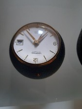  SVEGLIA  LOOPING SVIZZERA AD ANELLO 8 GIORNI 