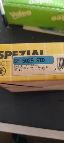 Serie fasce elastiche - serie, fiat