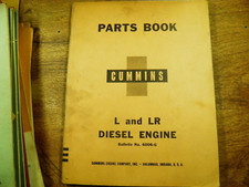 Libretto ricambi motore - libretto,