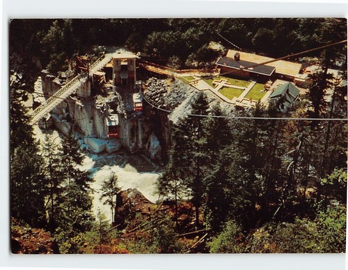Cartolina fraser canyon - fraser,