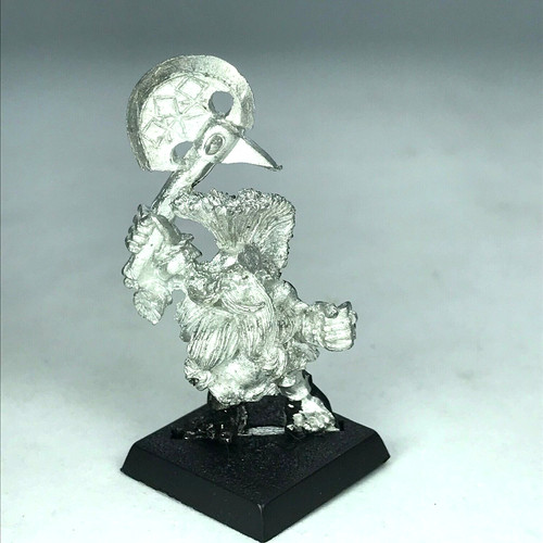Classic metal dwarf troll - classic,