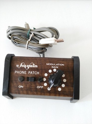 Gain phone patch 402 - hy-gain,