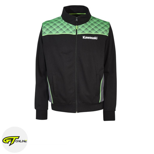 Giacca felpa sportiva kawasaki - felpa,