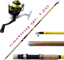 canna pesca mare lago fiume