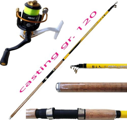 Canna pesca mare lago - mare,