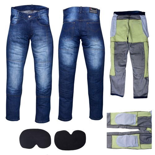 Norman pantaloni jeans moto - norman,
