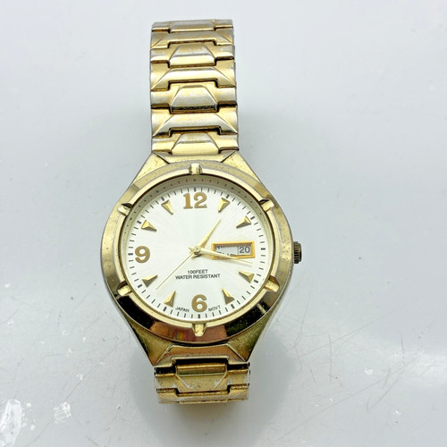 Quartz watch mens - watch,
