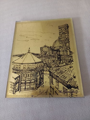Quadretto vintage firenze - quadretto,