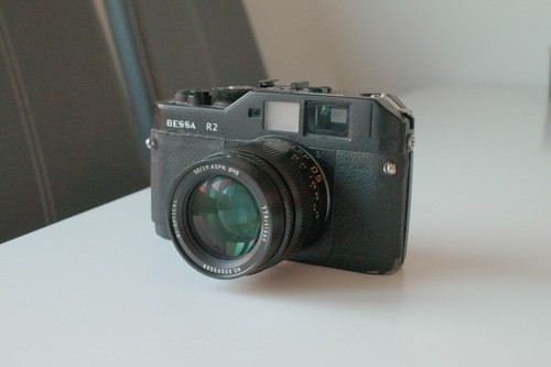 Voigtlander bessa solo - voigtlander, (solo
