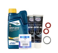 Kit manutenzione olio con
