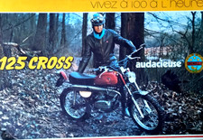 BENELLI 125 CROSS audacieuse -
