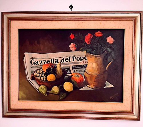 Liguria vintage fiori e - vintage,