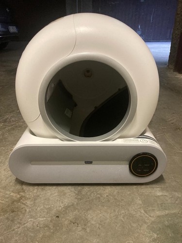 Lettiera gatti automatica - lettiera,