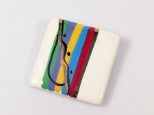 Spilla spilla quadrata vintage