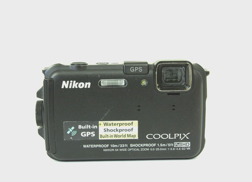 Nikon coolpix aw100 pezzo - nikon, di