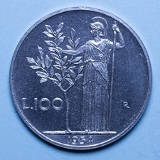 REPUBBLICA ITALIANA 100 LIRE