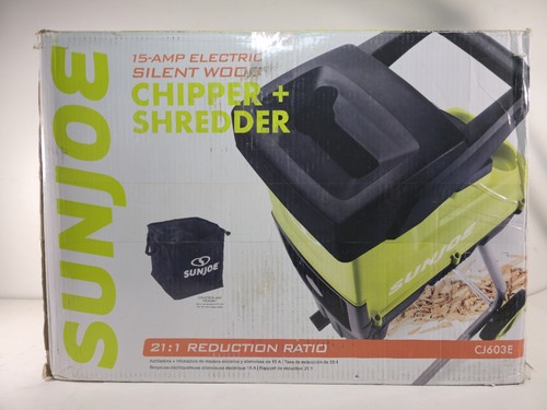Sunjoe cj603e cippatore - cj603e,