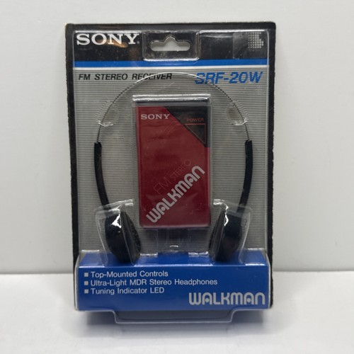 Sony srf 20w walkman - srf-20w,