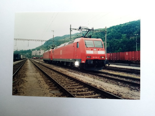 Foto locomotore 185 100 5 - db, 185-100-5