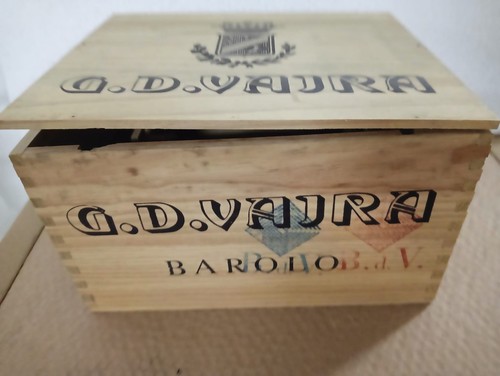 Scatola legno 6 bott - da,