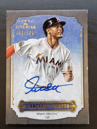 2012 topps five star - star, giancarlo